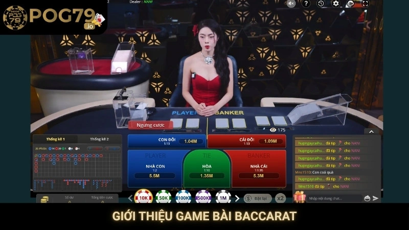 Giới thiệu game bài Baccarat