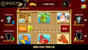 Bầu Cua Tôm Cá Pog79