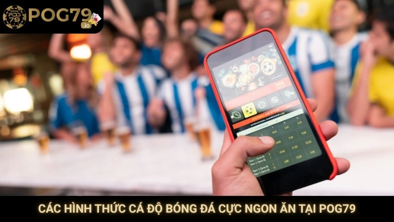Tìm hiểu sản phẩm cá cược bóng đá trên Pog79