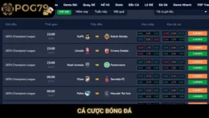 Cá Cược Bóng Đá Pog79