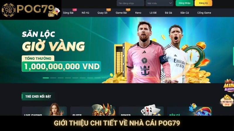 Giới thiệu chi tiết về nhà cái Pog79
