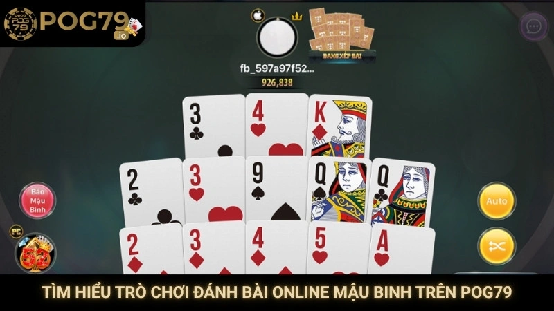 Tìm hiểu trò chơi đánh bài online mậu binh trên Pog79
