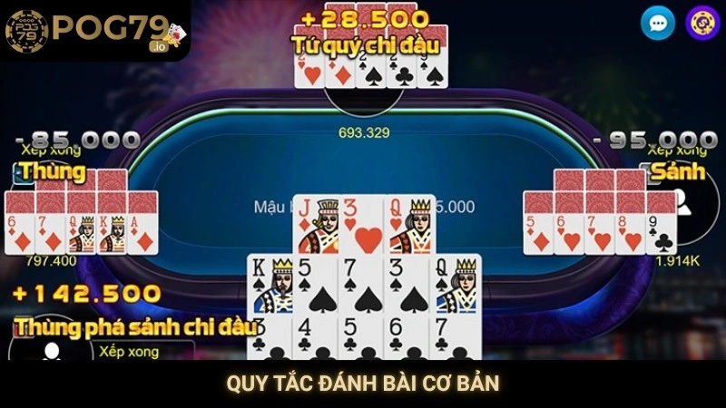 Quy tắc đánh bài cơ bản