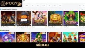 Nổ Hũ JILI Pog79