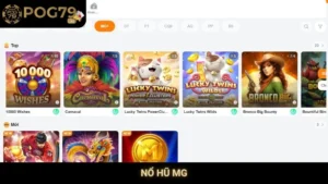nổ hũ MG Pog79