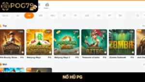 Nổ Hũ PG Pog79