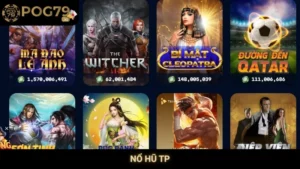 Nổ Hũ TP Pog79