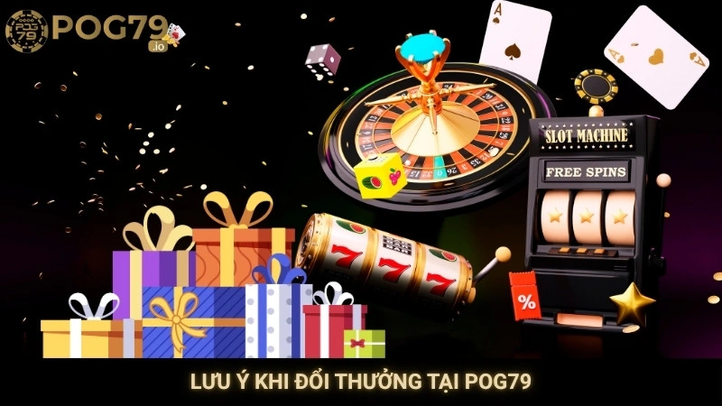 Rút Tiền Pog79 3 Lưu ý khi đổi thưởng tại Pog79