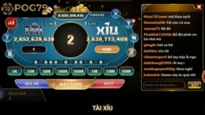 Tài Xỉu Pog79
