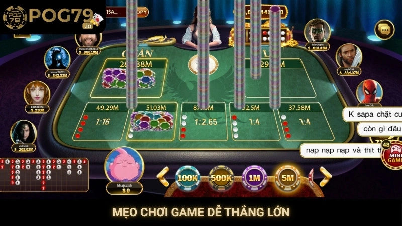 Mẹo chơi game dễ thắng lớn