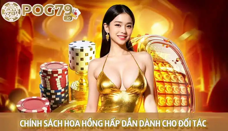 Đại lý Pog79 1 Chính sách hoa hồng hấp dẫn dành cho đối tác